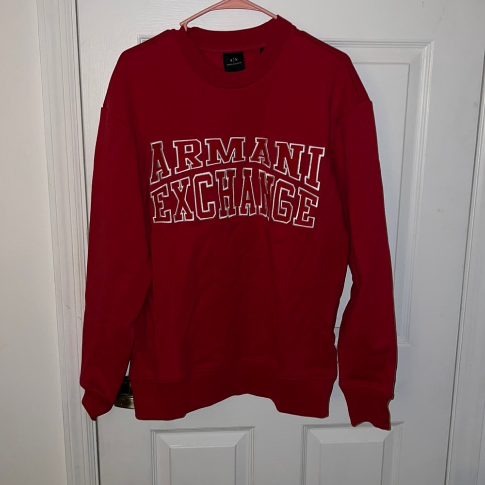 Armani Exchange Crew Neck